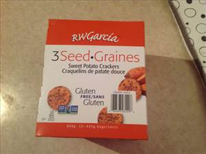 RW Garcia  3 Seed Sweet Potato Crackers