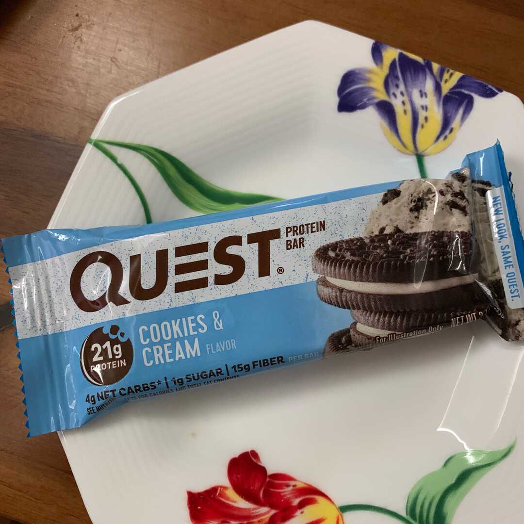 Quest Nutrition 퀘스트바 쿠키앤크림