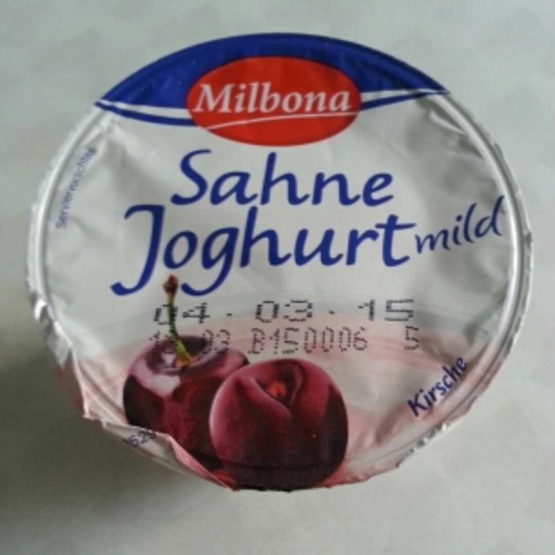 Milbona Sahne Joghurt Mild