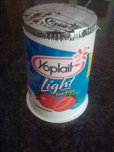 Yoplait Light Fat Free Yogurt - Strawberry