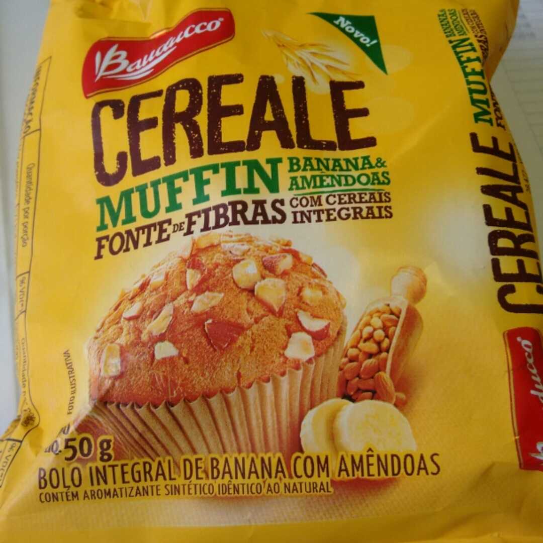 Bauducco Cereale Muffin Banana e Amêndoas