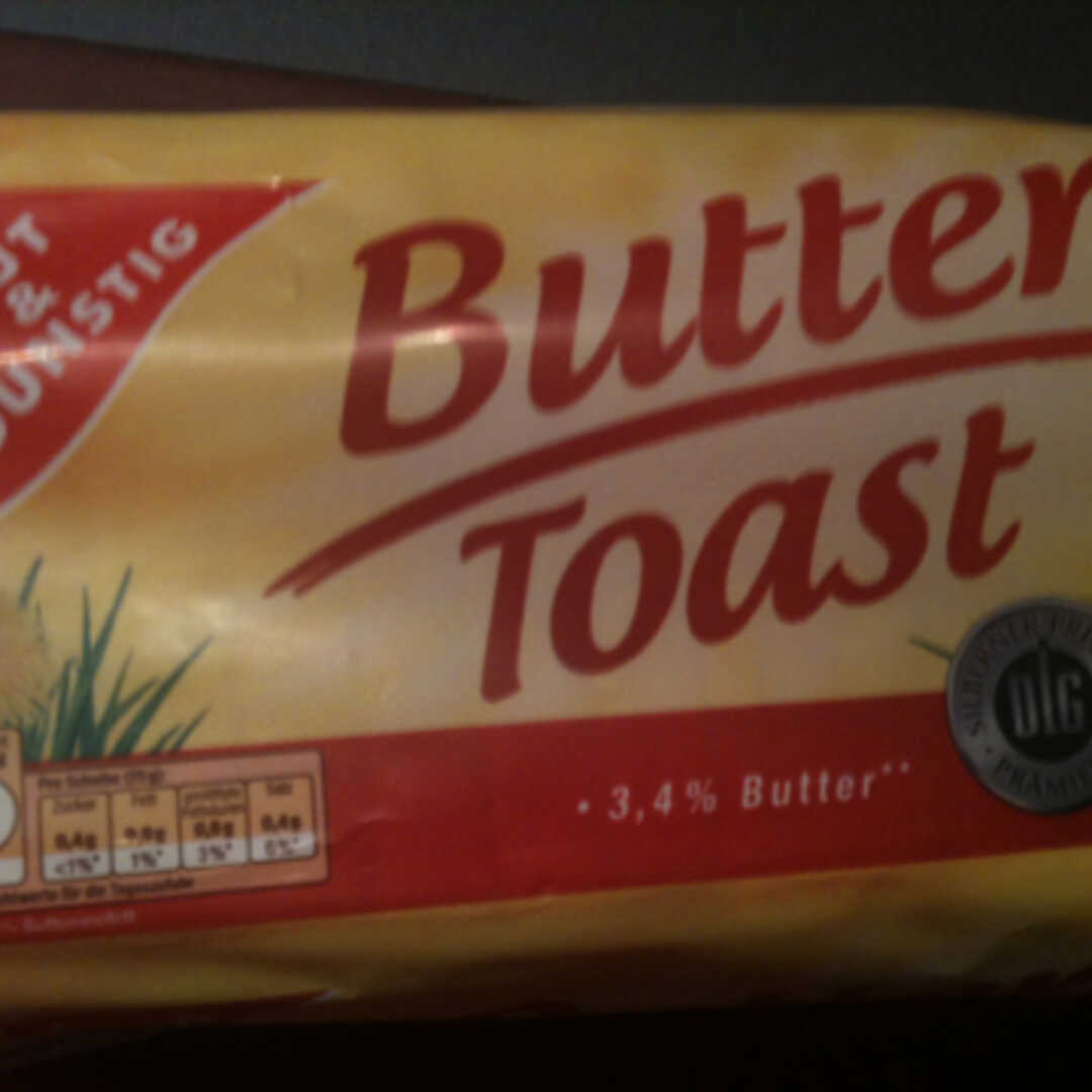 Gut & Günstig Butter Toast