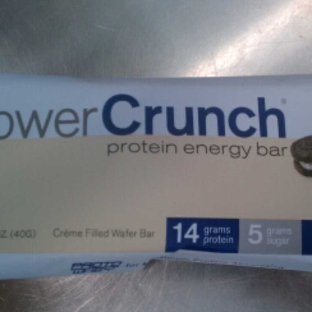 Power Crunch Protein Energy Bar - French Vanilla Creme