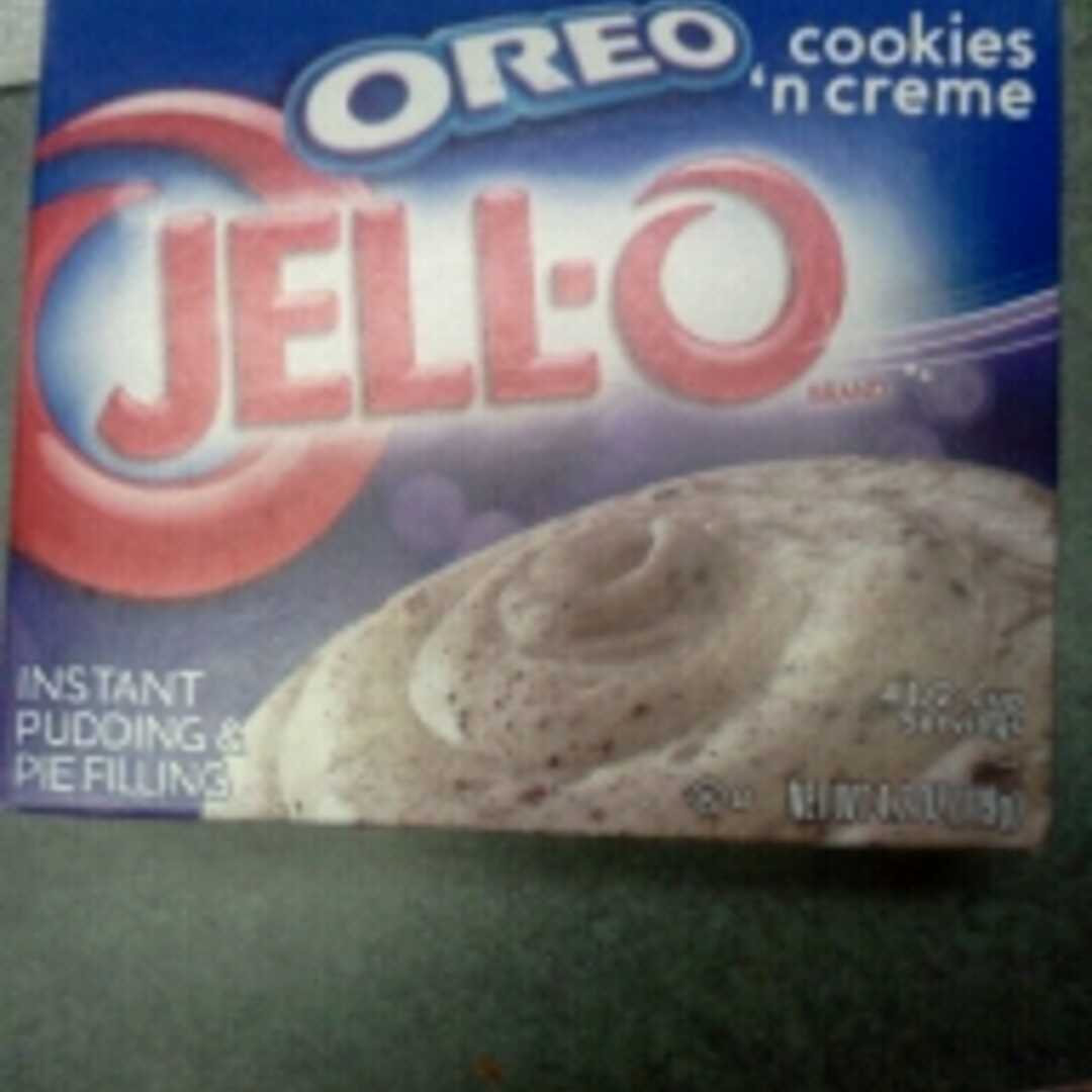 Jell-O Oreo Pudding Snack