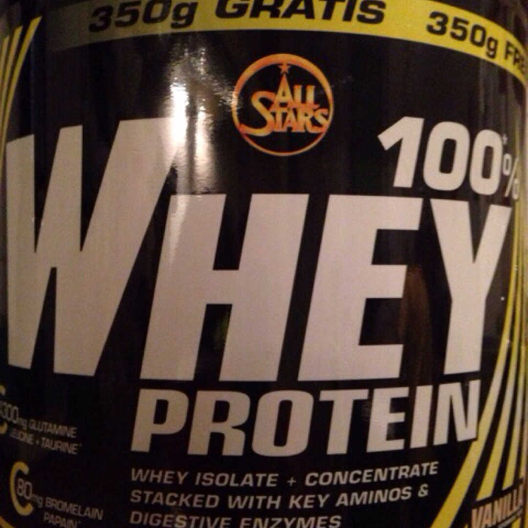 All Stars 100% Whey Protein