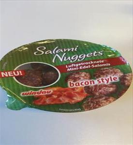 Windau Salami Nuggets Bacon Style