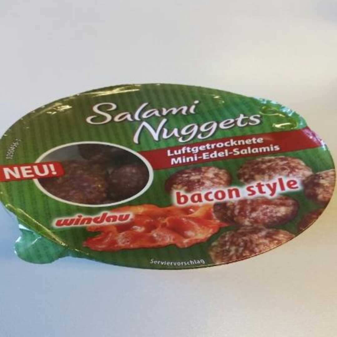Windau Salami Nuggets Bacon Style