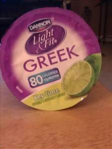 Dannon Light & Fit Greek - Key Lime