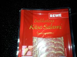REWE Delikatess Käse Salami