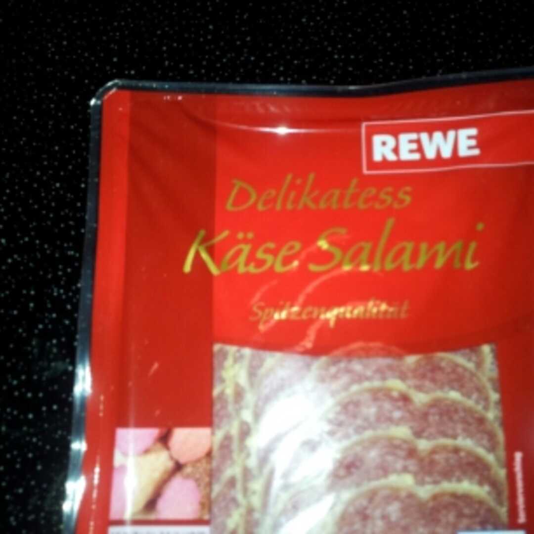 REWE Delikatess Käse Salami