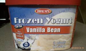Braum's Vanilla Bean Frozen Yogurt