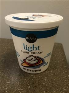 Publix Light Sour Cream