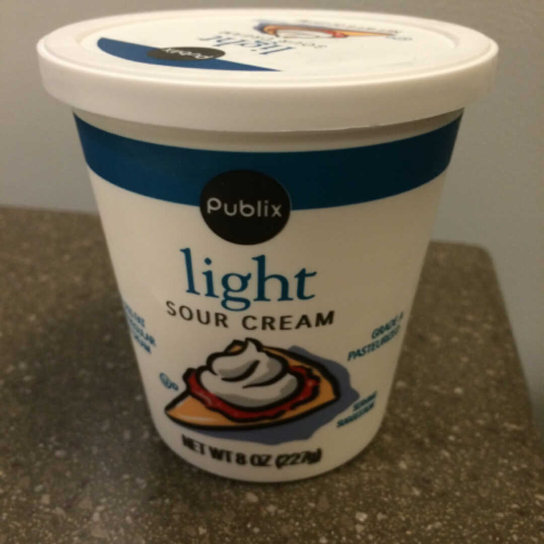 Publix Light Sour Cream