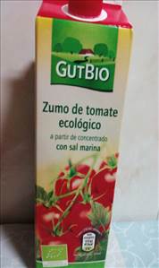 GutBio Zumo de Tomate Ecológico