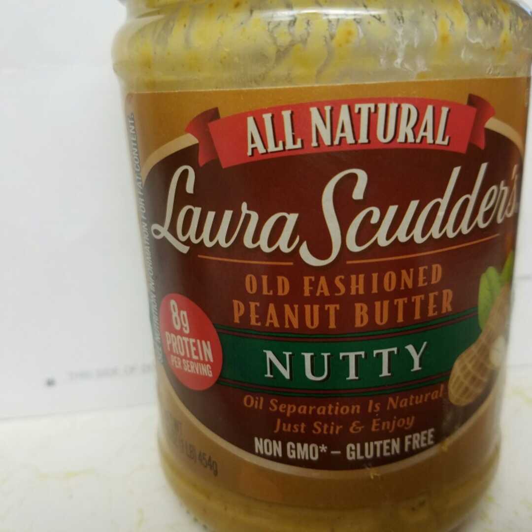 Laura Scudder's Old Fashioned Peanut Butter Nutty