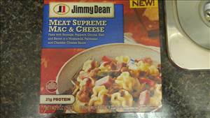 Jimmy Dean Meat Supreme Mac & Cheese
