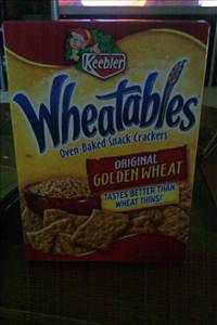 Keebler Wheatables Original Golden Wheat Reduced Fat