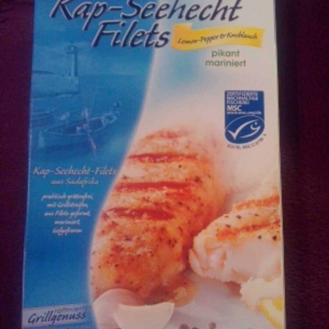 Aldi Kap Seehecht Filets