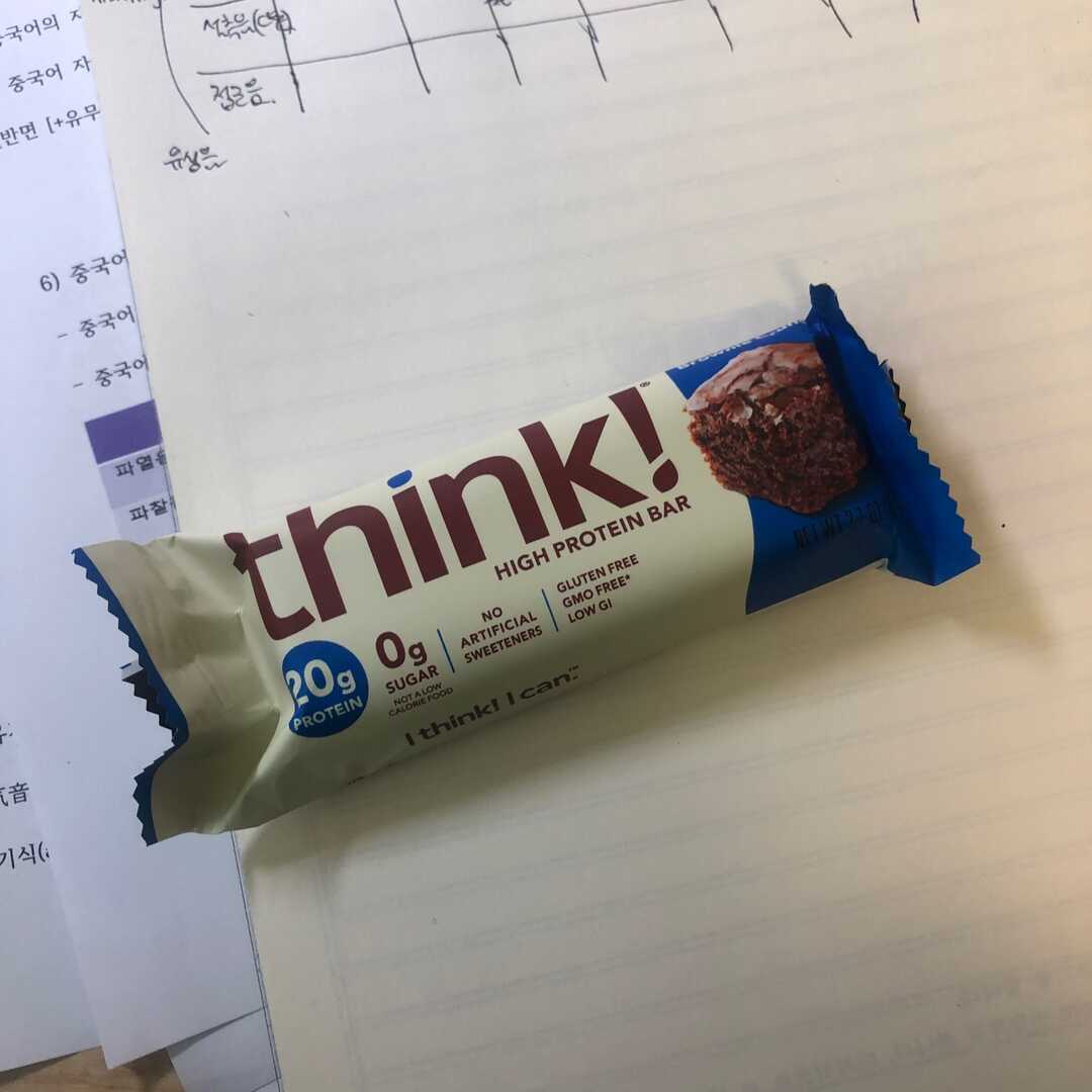 thinkThin High Protein Bar Brownie Crunch