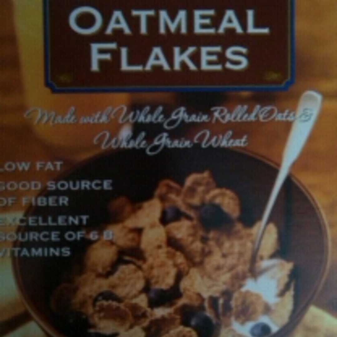 Trader Joe's Toasted Oatmeal Flakes
