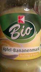 Kaufland Bio Apfel-Bananenmark