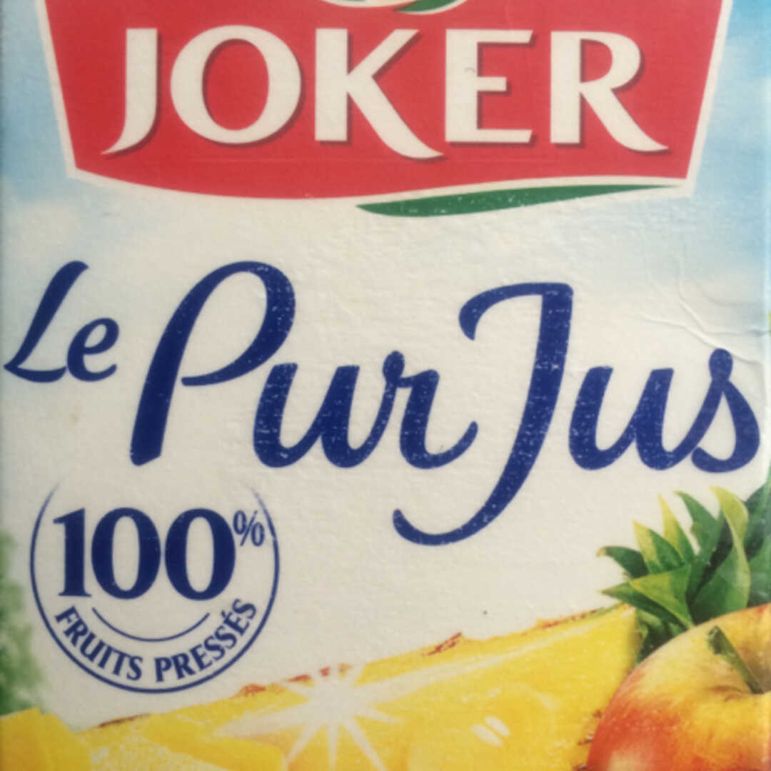 Joker 100% Pur Jus Multifruit