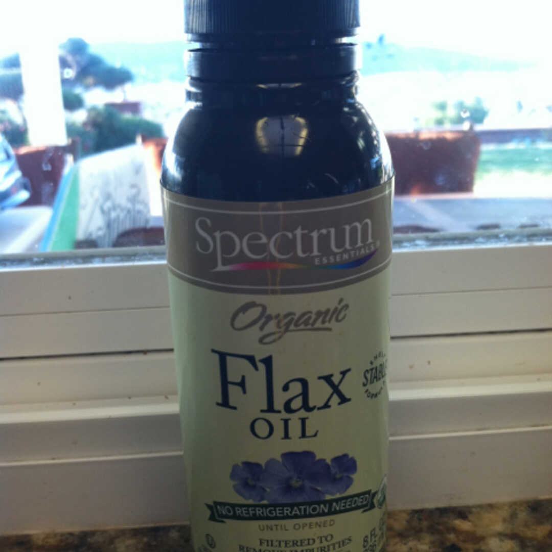 Spectrum Organic Enriched Flax Oil