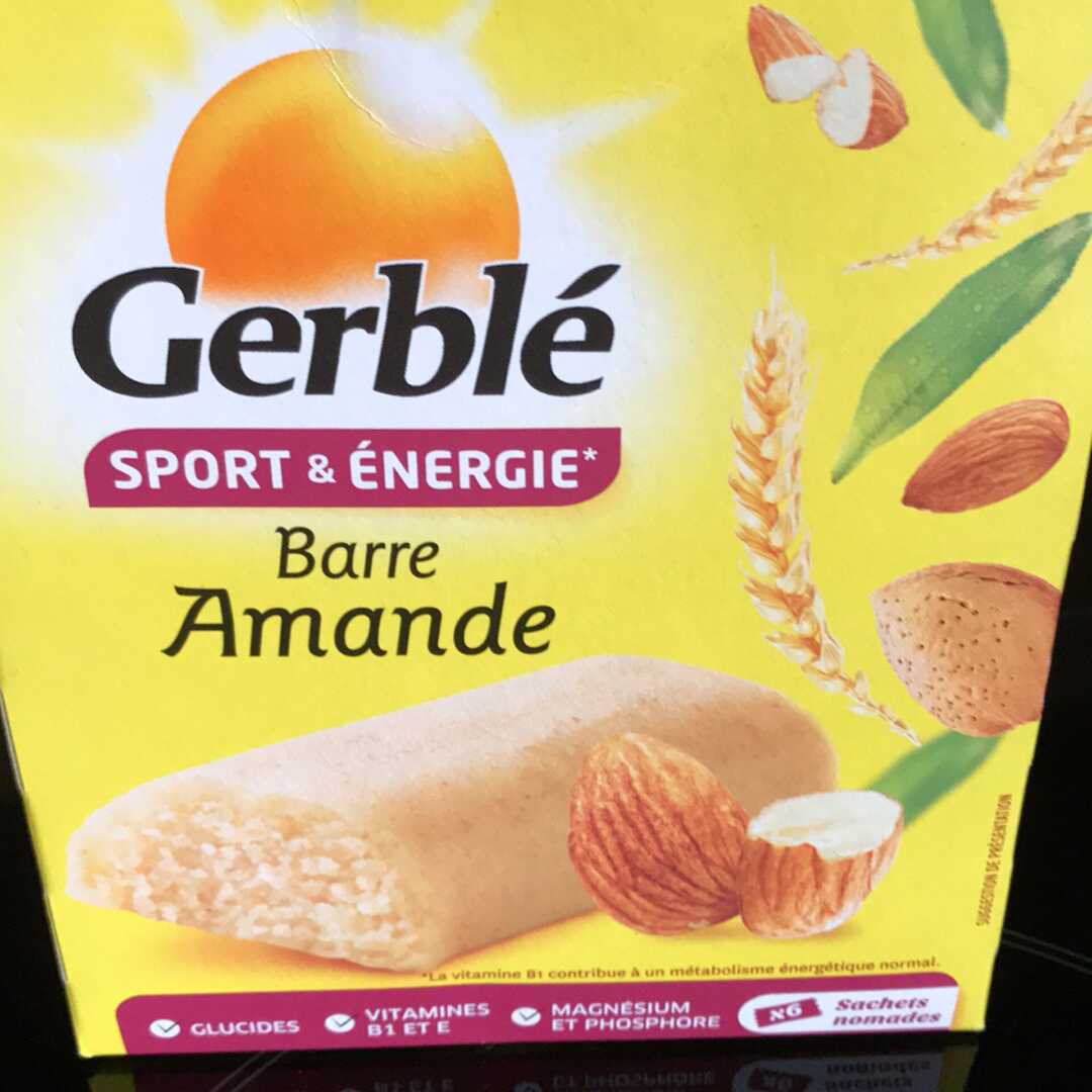 Gerblé Barre Amande