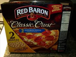 Red Baron Classic Crust - Pepperoni Pizza