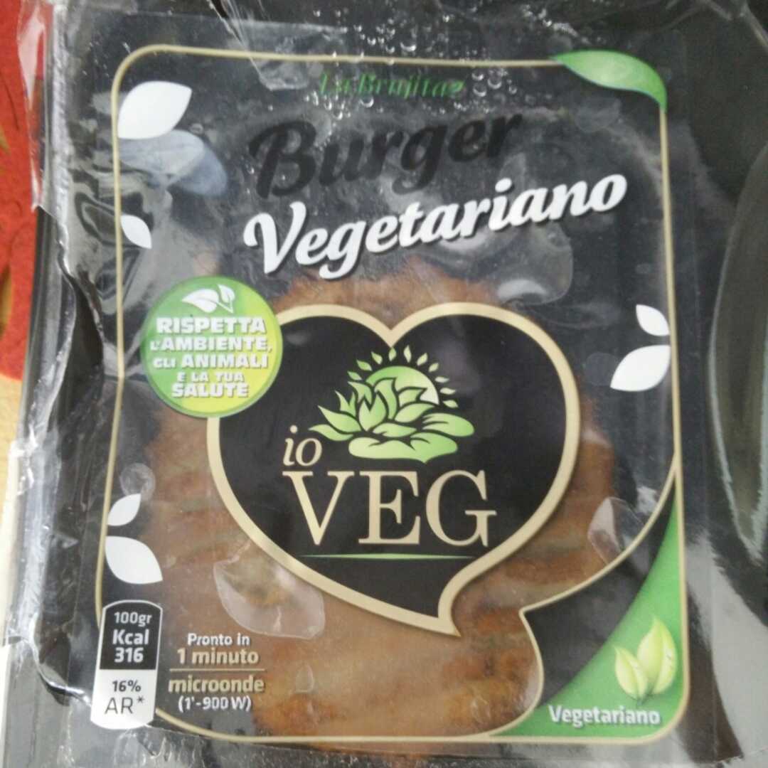 Io Veg Burger Vegetariano