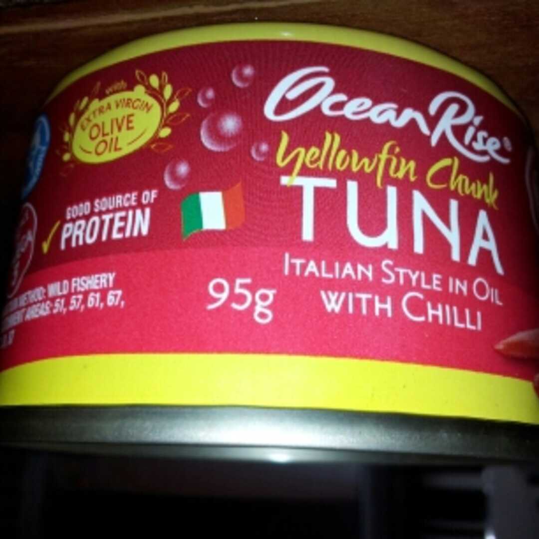 Ocean Rise Yellowfin Chunk Tuna Italian Style in Oil with Chilli