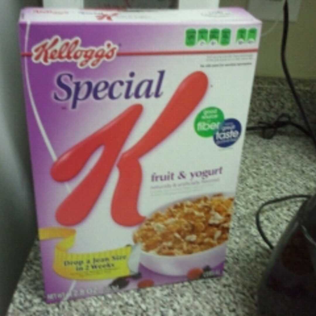 Kellogg's Special K Fruit & Yogurt Cereal