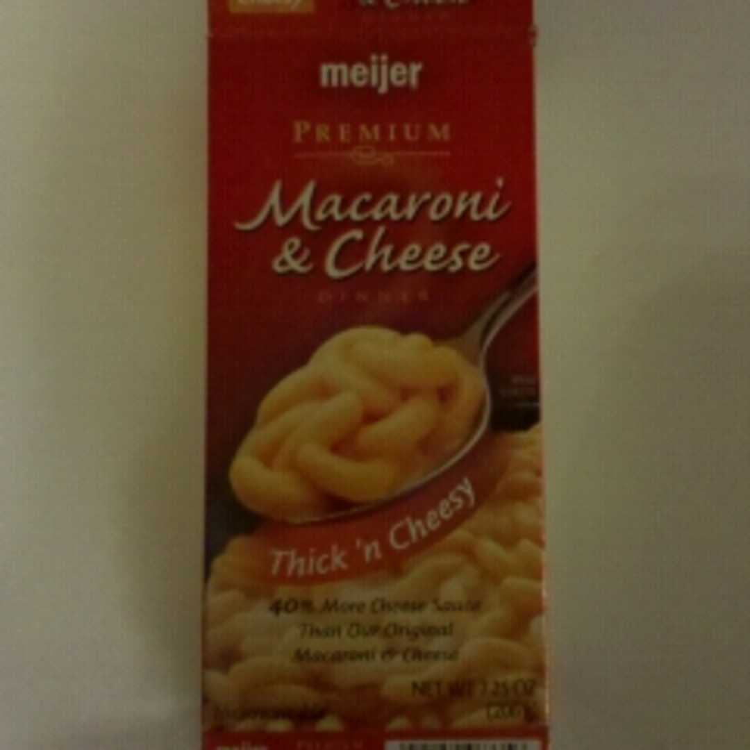 Meijer Macaroni & Cheese Dinner