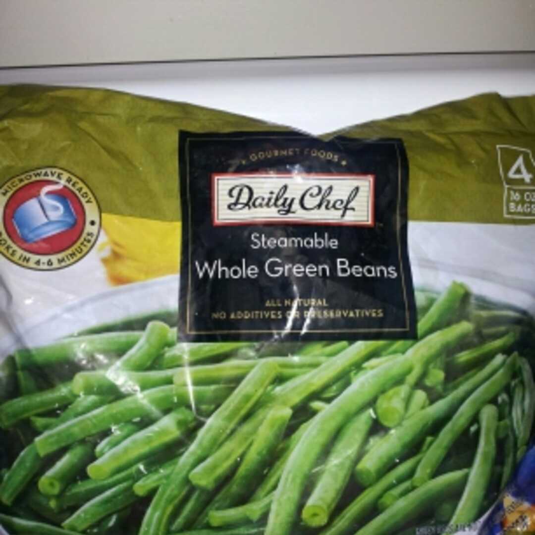 Daily Chef Steamable Whole Green Beans