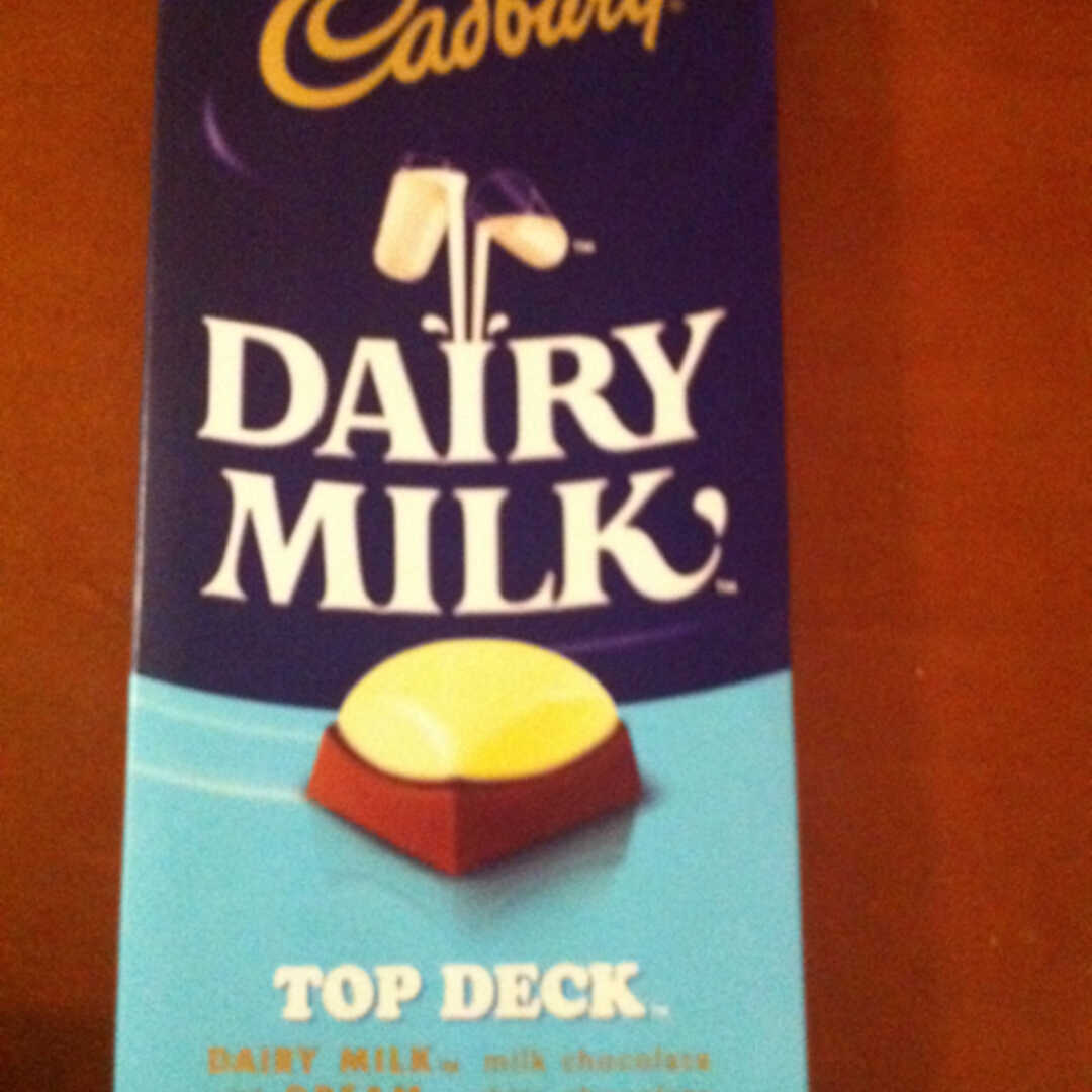 Cadbury Top Deck Chocolate