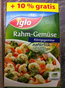 Iglo Rahm-Gemüse Königsgemüse