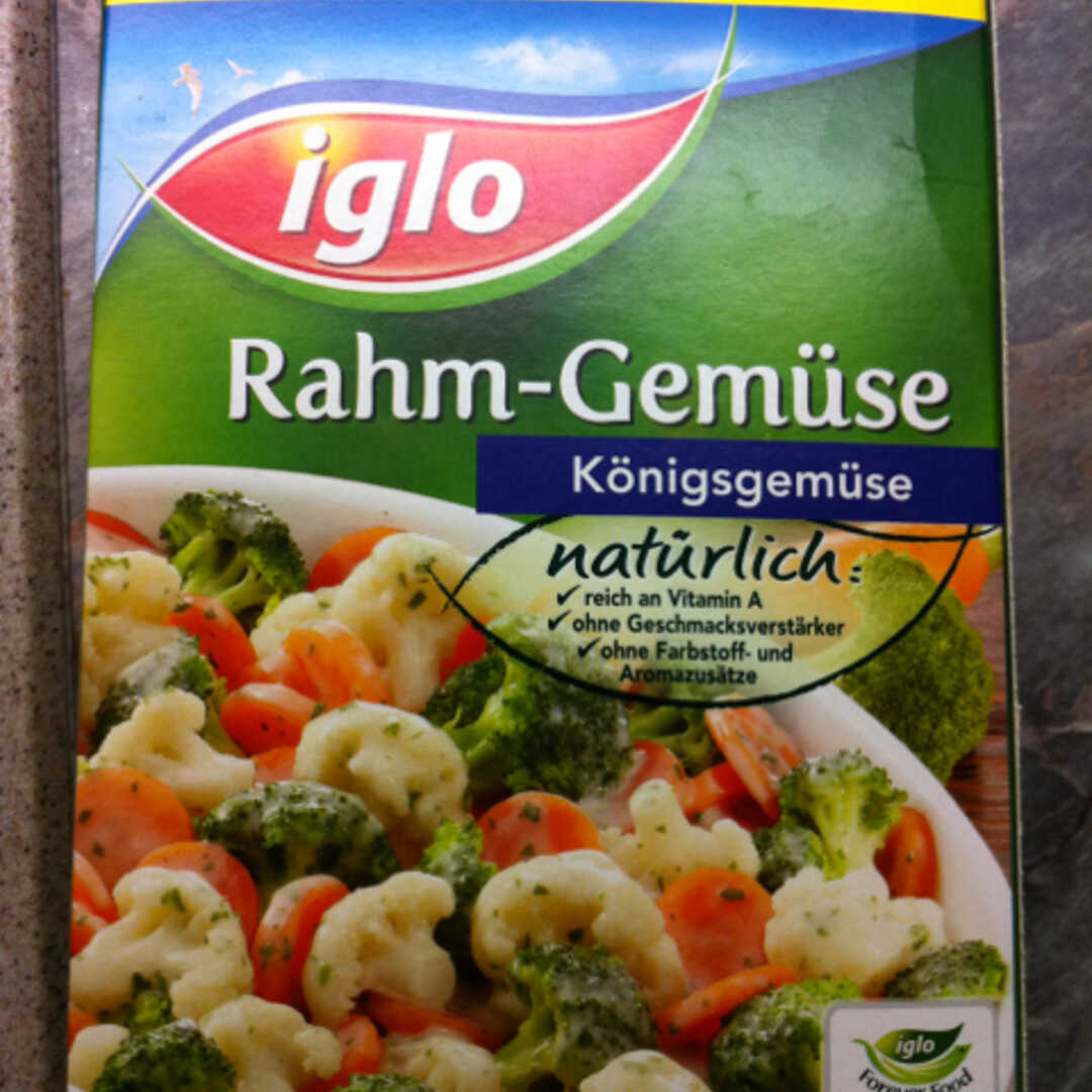 Iglo Rahm-Gemüse Königsgemüse