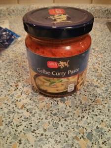Asia Spezialitäten Gelbe Curry Paste