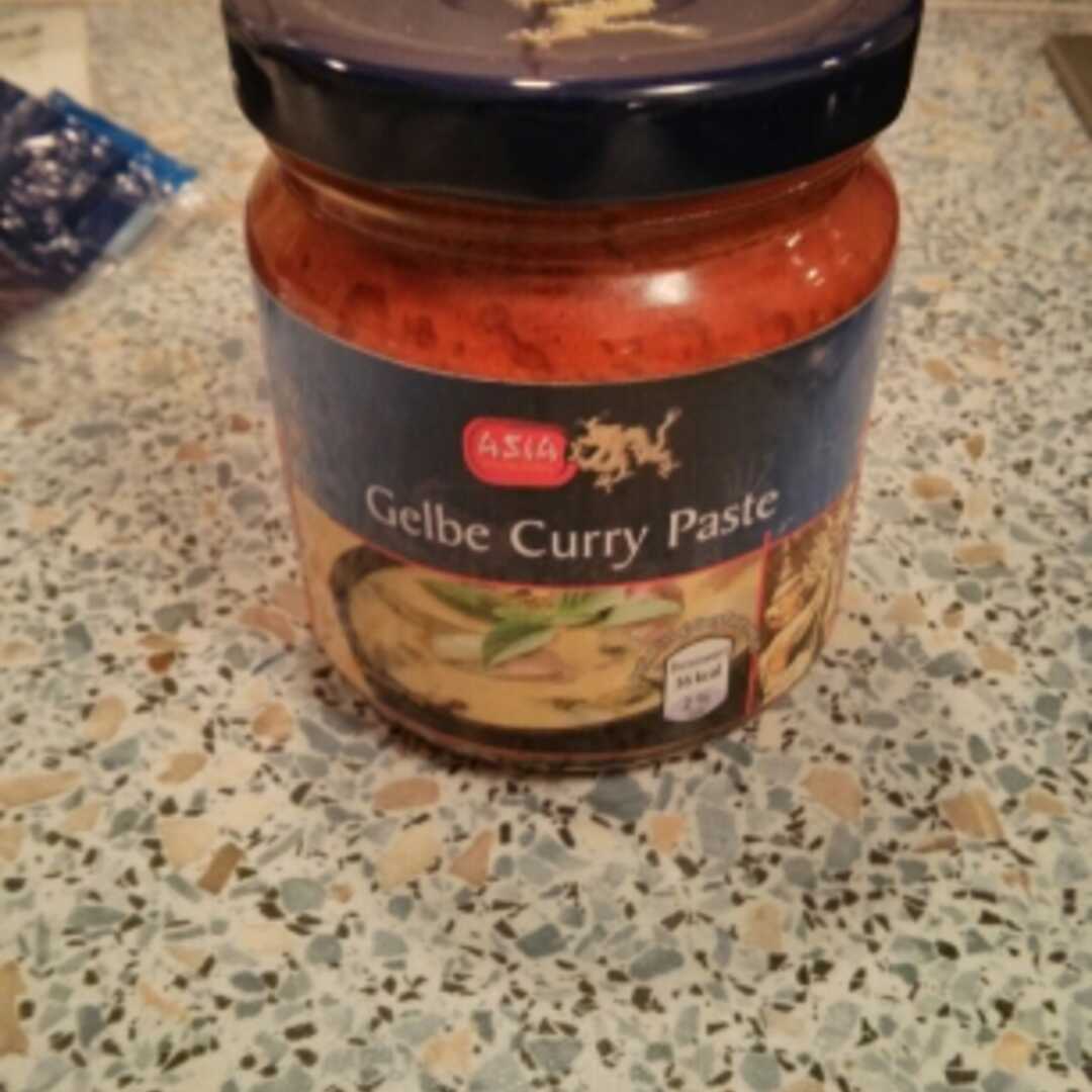 Asia Spezialitäten Gelbe Curry Paste