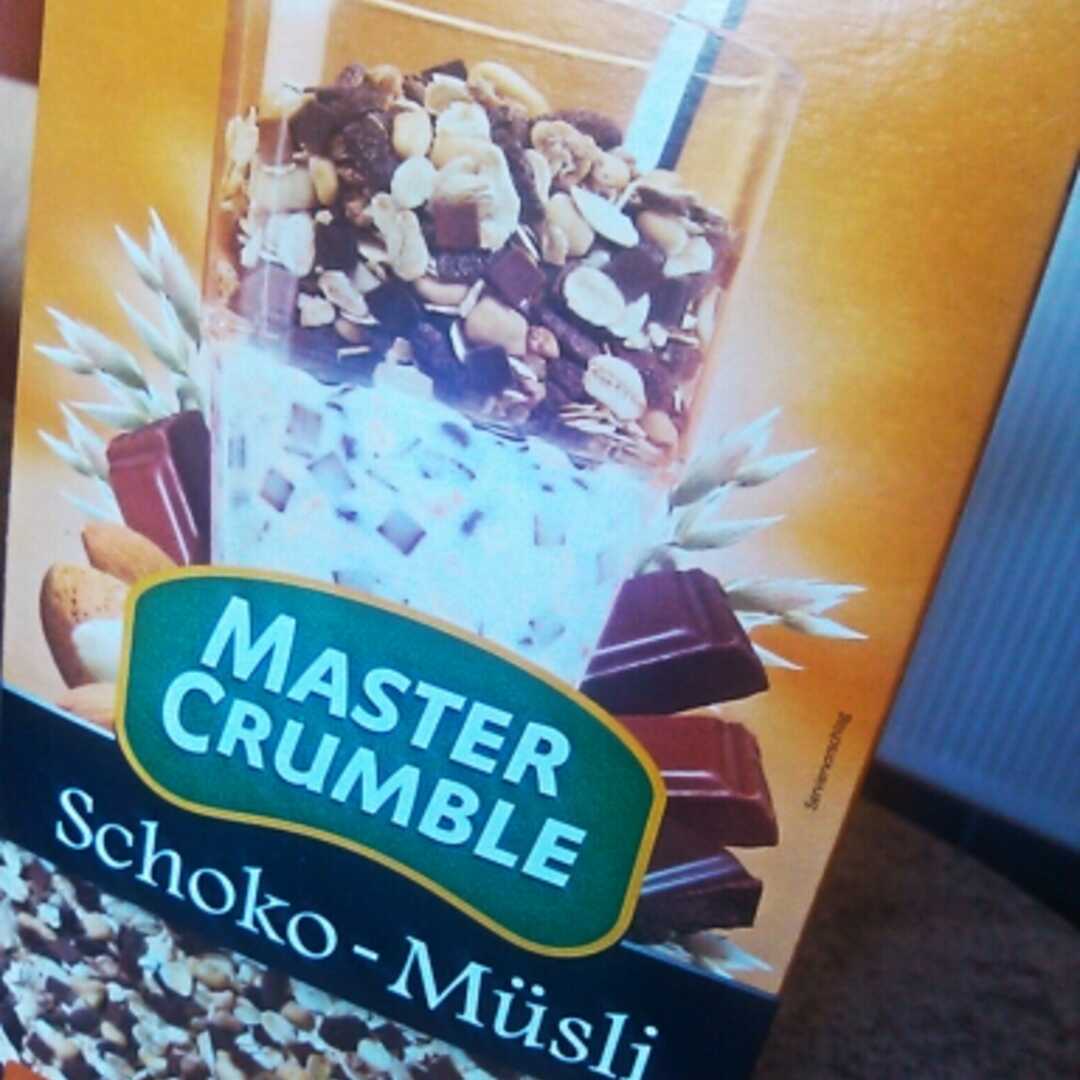 Master Crumble Schoko-Müsli