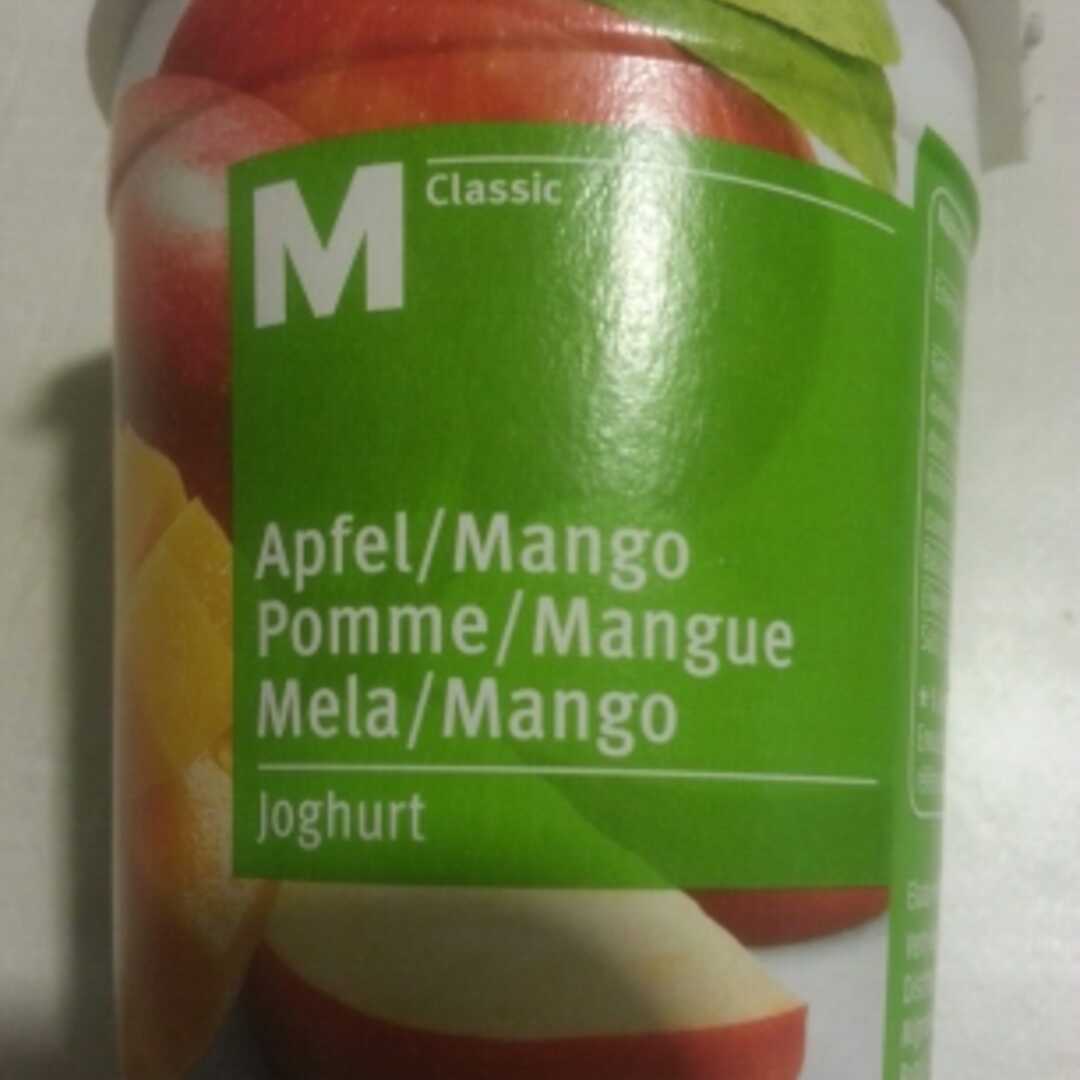 Migros Apfel/Mango Joghurt