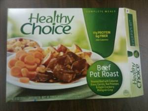 Healthy Choice Beef Pot Roast with Gravy