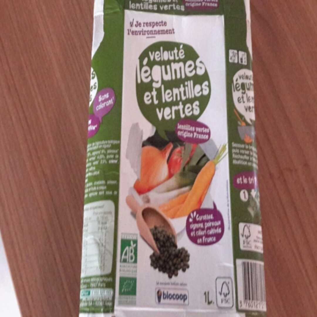 Biocoop Velouté Légumes et Lentilles Vertes