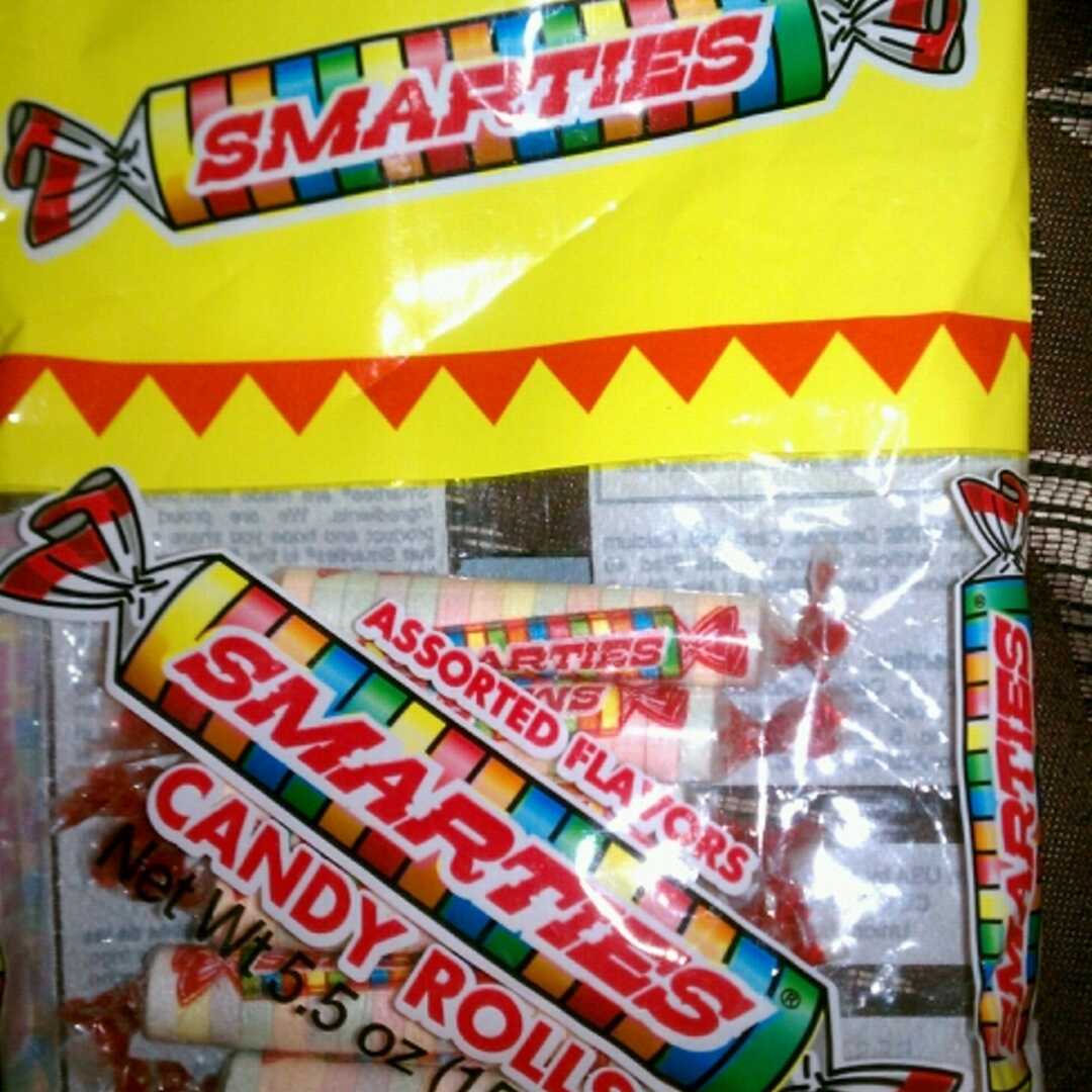 Smarties Assorted Flavors Candy Rolls