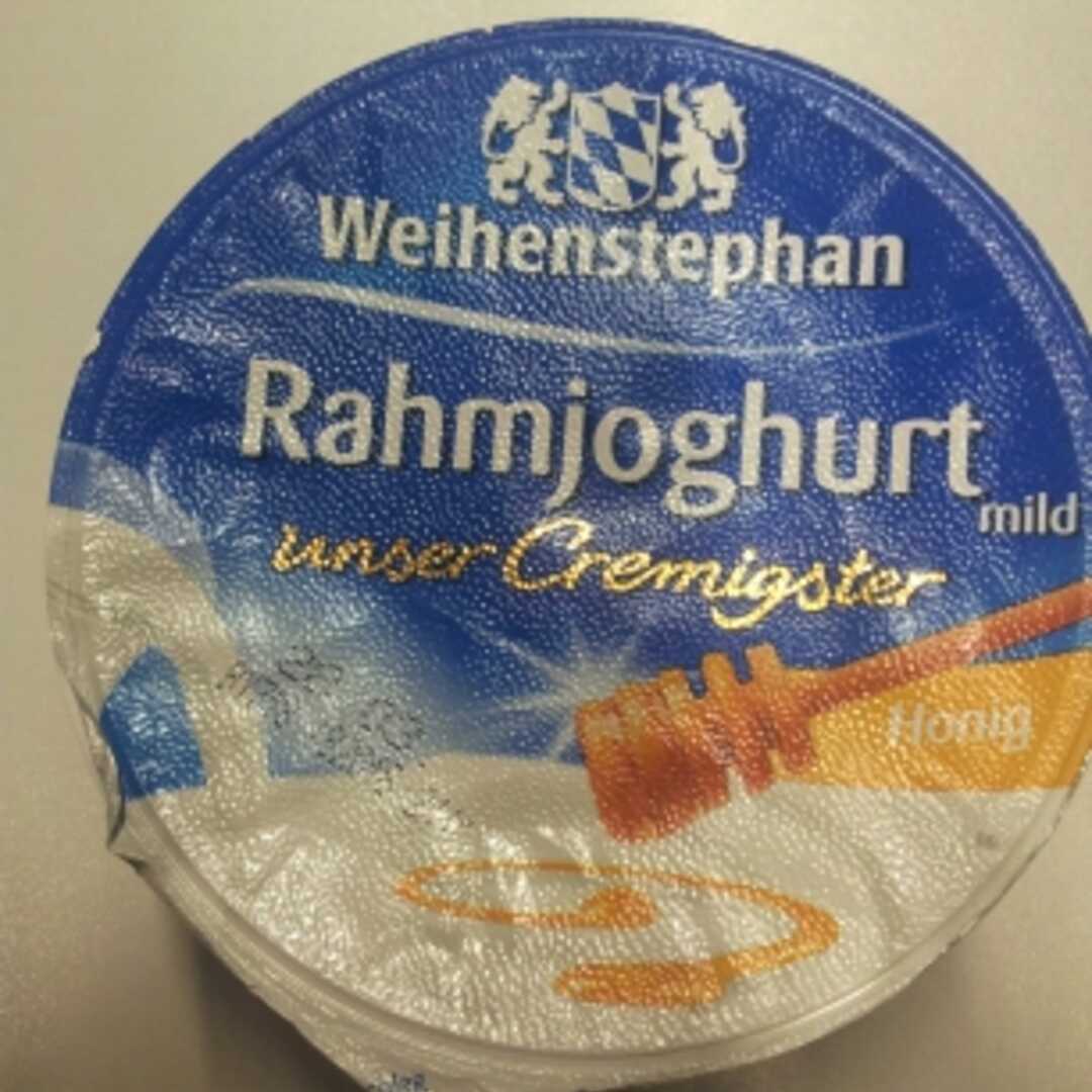 Weihenstephan Rahmjoghurt mit Honig