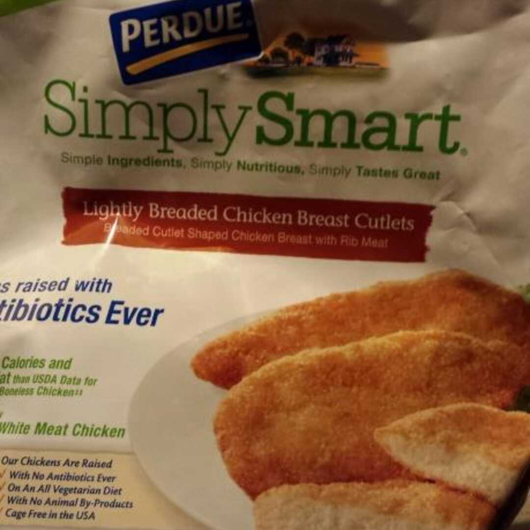 Perdue Simply Smart Lightly Breaded Chicken Cutlets