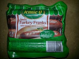 Jennie-O Jumbo Turkey Franks with Natural Smoke Flavoring