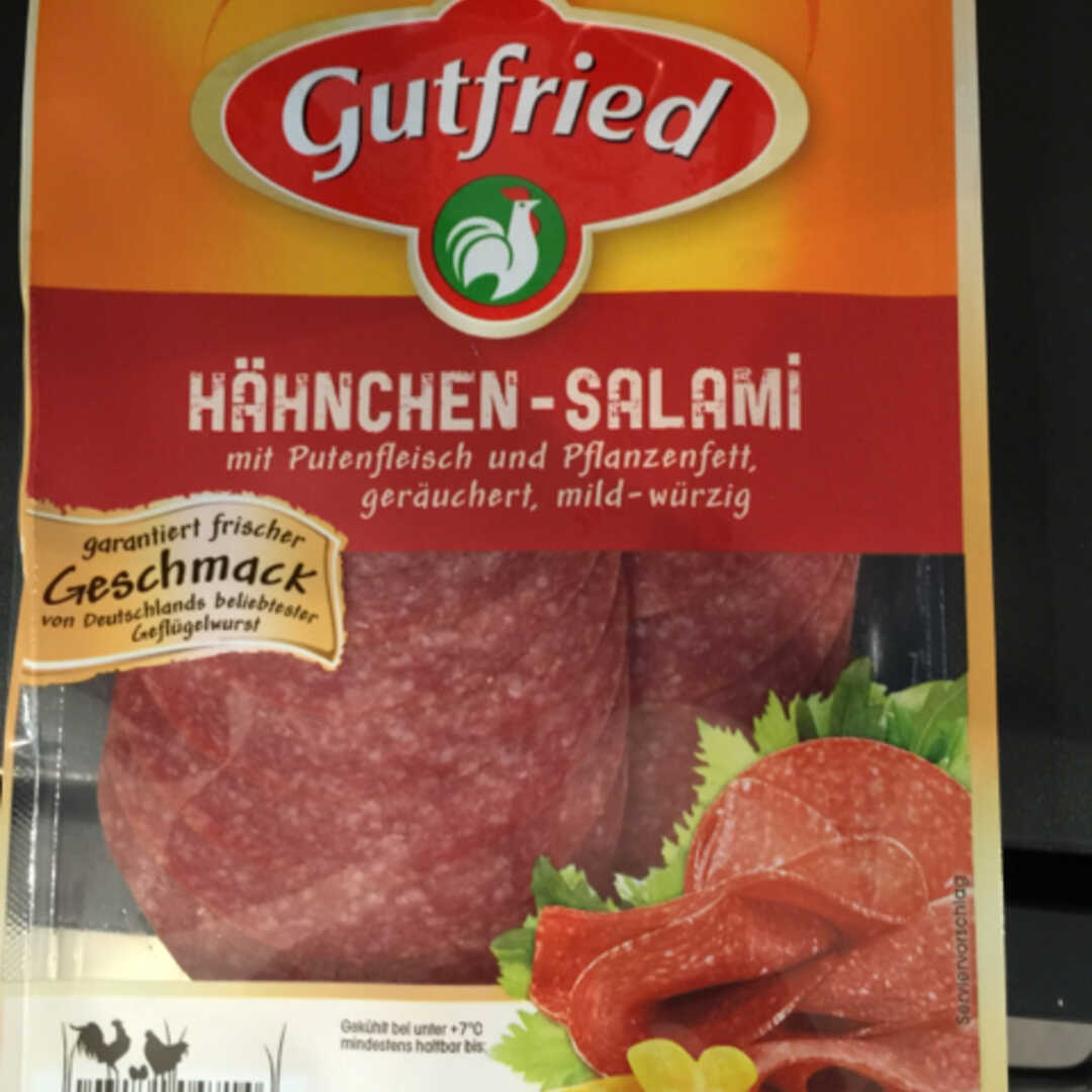 Gutfried Hähnchen-Salami (5g)