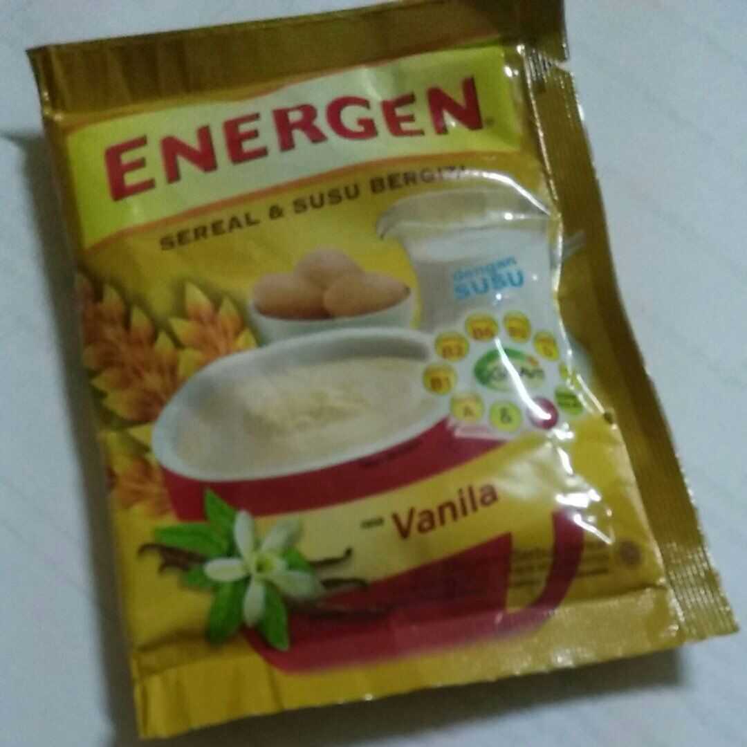 Energen Cereal Drink Vanilla Flavor