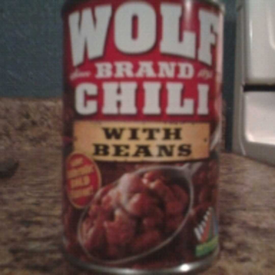 Wolf Brand Chili with Beans